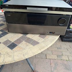 Harman Kardon receiver and DVD player