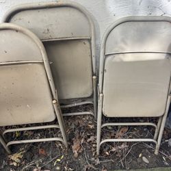 Metal Folding Chairs