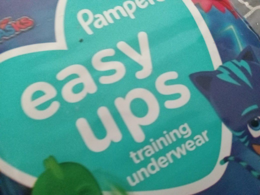 Easy UpsPampers Traning 