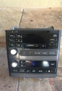 Nissan Maxima Stereo & AC/Heater Controller