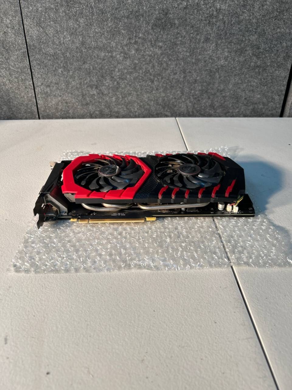 MSI GeForce GTX 1080 GAMING X 8G 8GB GDDR5X – Used, Working, Minor Oxidation