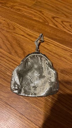 Vintage metal mesh evening purse ~ 1940