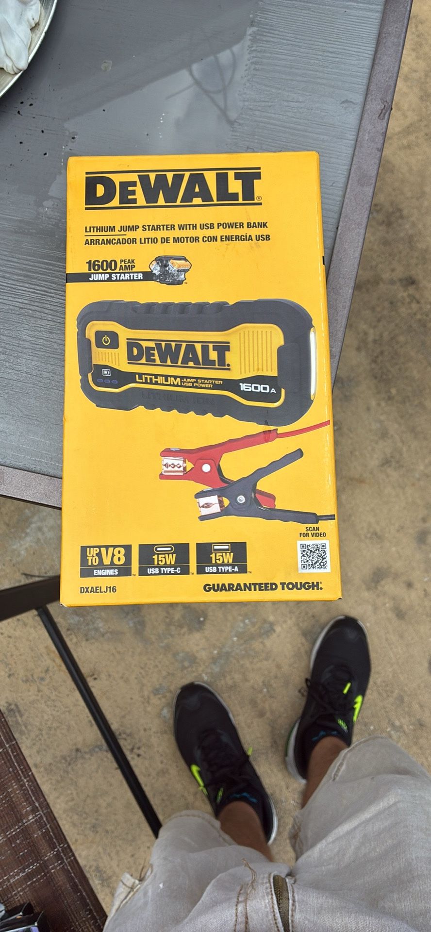 dewalt jump box 