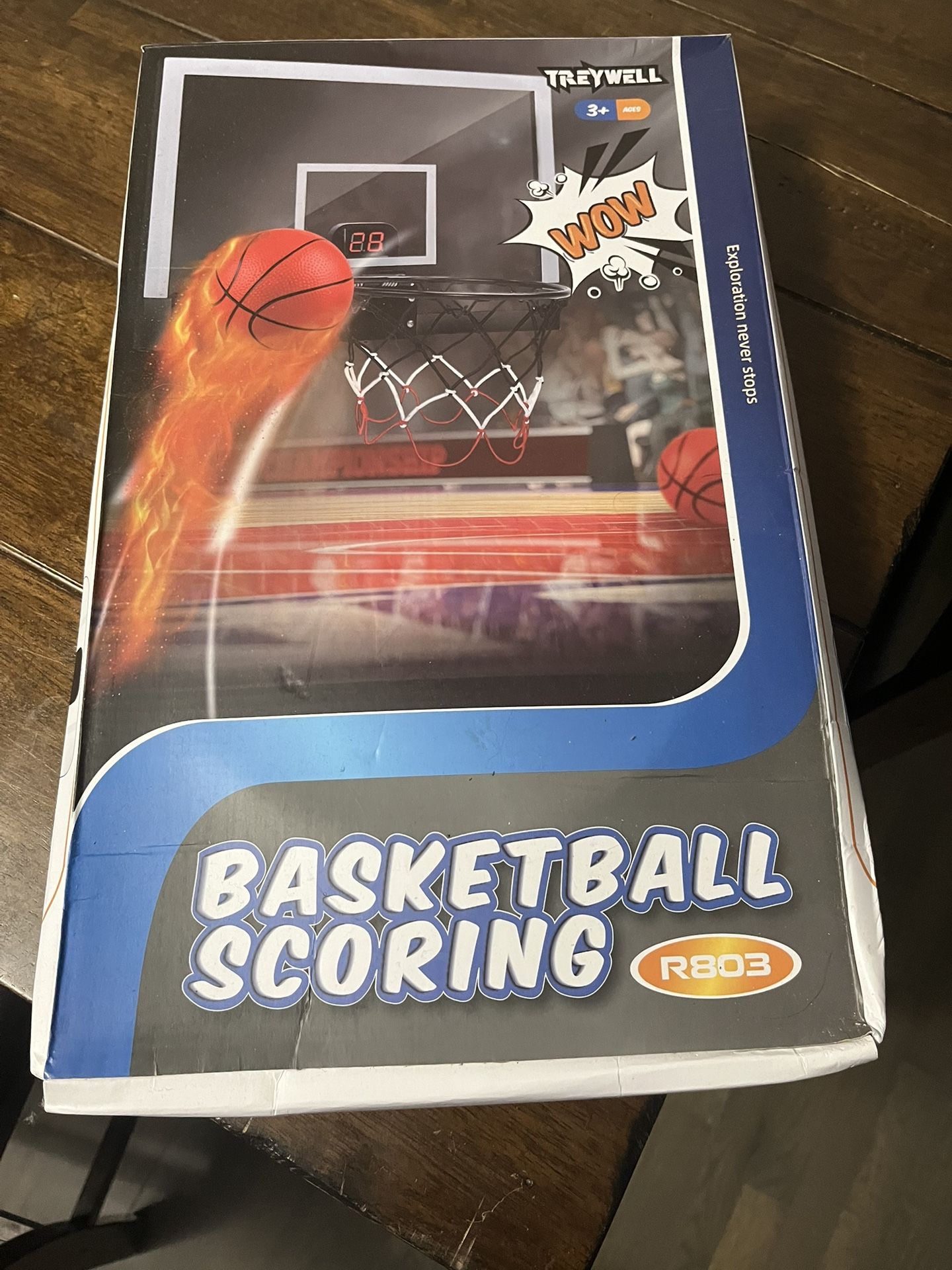 Treywell Indoor Basketball Hoop (2 Sets)