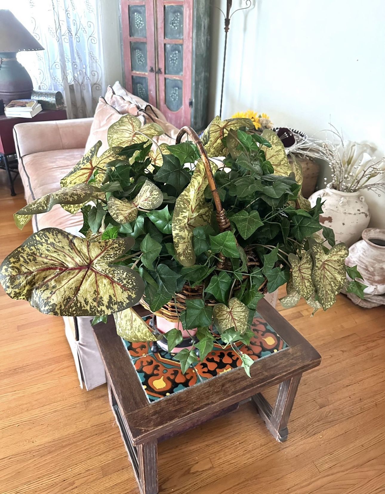 Fake Beautiful Plant Decor