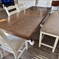 Dining table 