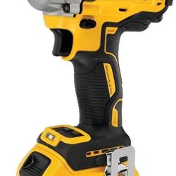 Dewalt 20volt Xr 1/2”inch High Torque Impact Wrench Kit