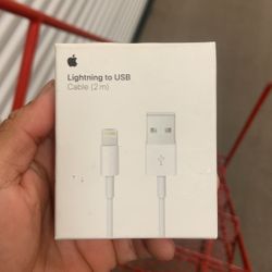 Lightning To USB Cable 2m