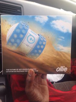 Ollie app-enabled driving