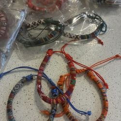 Woven Bracelets 46 Total $20?for All