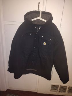Men's CARHARTT jacket 2XL TALL