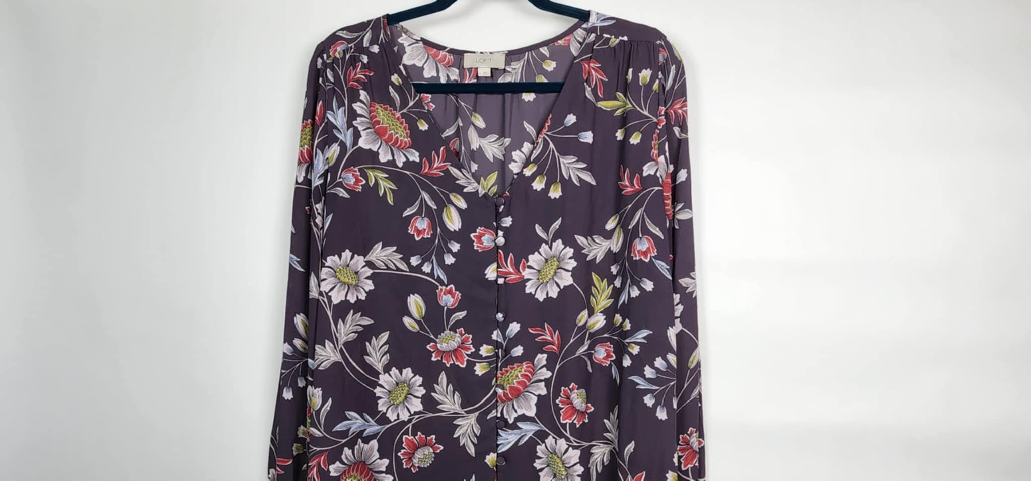 Loft Brand Long Sleeve Top