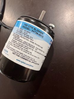 34(contact info removed) motor replacement Part#(contact info removed)0h For Jabsco 150 Cfm Blower 12V Dc 6.5amps C4)