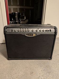 Line 6 Spider II 210 Guitar Amp – 120W 2x10 Stereo Combo