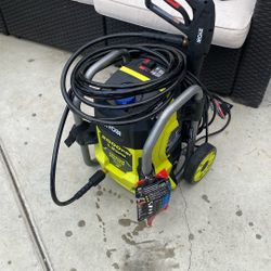 Ryobi Pressure Washer