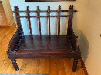 Indian Sitting Bench