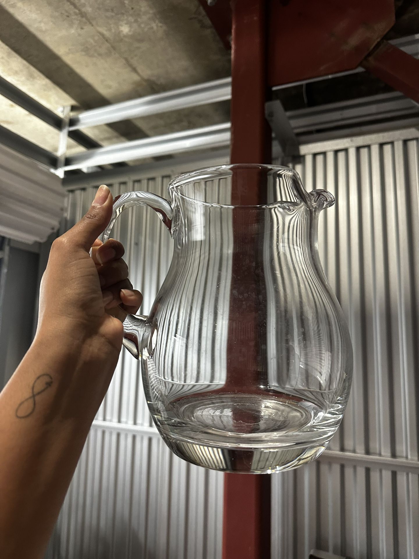 Glass Pitcher