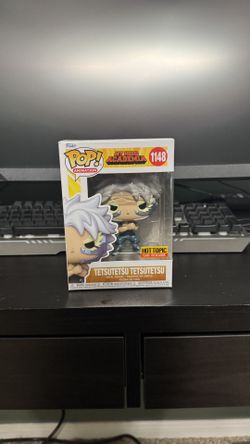 CHEAP Funko My Hero Academia HLB POP! Animation Vinyl Figurine Tetsutetsu Tetsutetsu