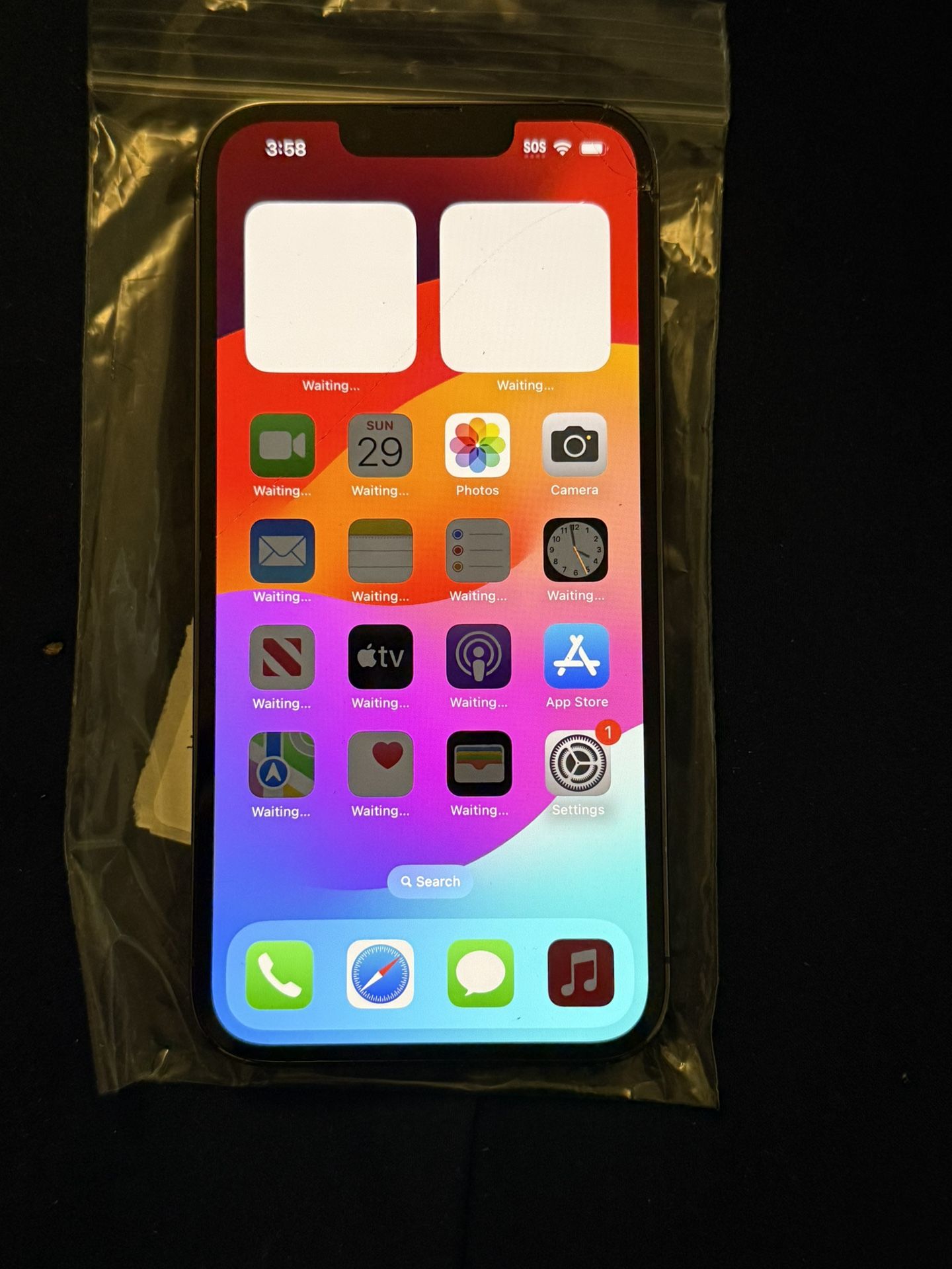Apple - iPhone 13 Pro 5G 128GB - Graphite (Unlocked)