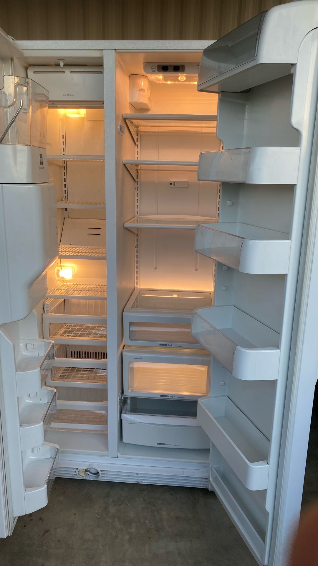 Side By Side Refrigerator