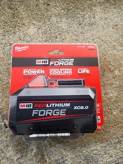 Milwaukee M18 battery