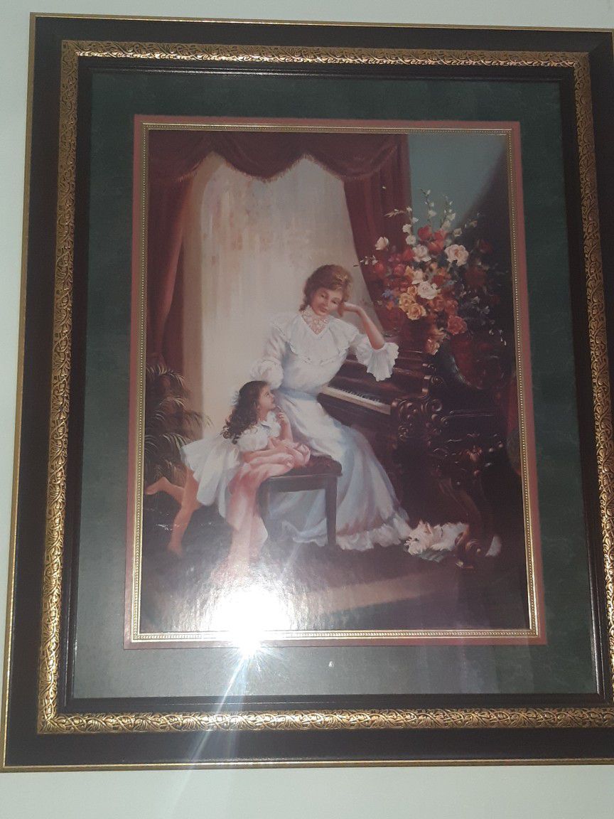 Mother And Daughter Picture Frame 