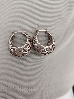 925 silver earrings **