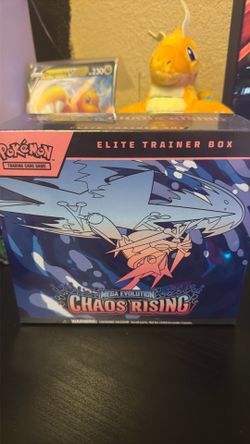 Pokemon Chaos Rising ETB