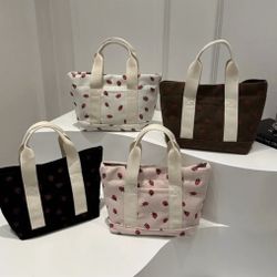 Mini Tote Bags - NEW (4 Colors Available/10 Each) 