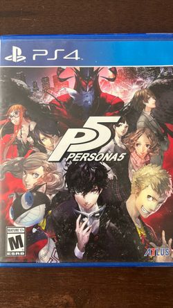 PlayStation 4. Personas 5.