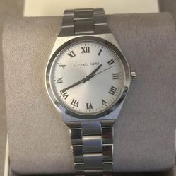 Michael Kors Woman’s Lennox Silver Watch