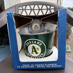 Major League Baseball Athletic Ice Bucket Set - Pickup From Northridge Area