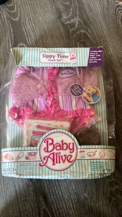 Sippy time snacks set