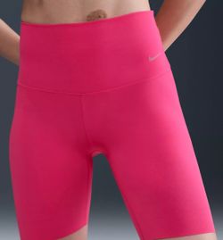NWT Nike Pro 365Women's 5" Shorts (Playful Pink/White, CZ9831-675) S