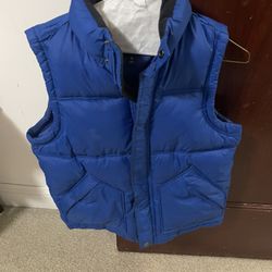 Gap kids puffy vest ( youth size M-8 ) for $20