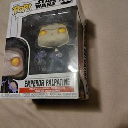 Pop! Emperor Palpatine 