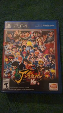 Playstation 4 Game - J-Stars Victory VS+ PS4 Game