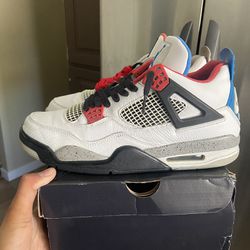 Jordan 4s What The PRICE IS FIRM