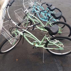 Electra 7 Speed 26" Cruisers With basket 