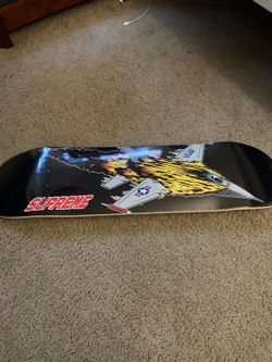 Supreme jet skatedeck