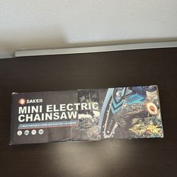 Saker Mini Electric Chainsaw New