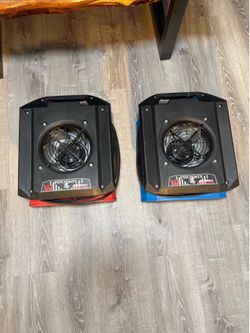 Selling a pair of Phoenix AirMax radial air movers in excellent working condition