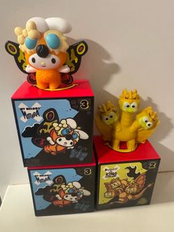 Hello Kitty McDonalds Toys