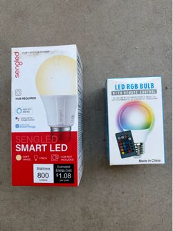 Smart LED & LED RGB Bulb