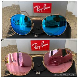 RayBan Round Sunglasses 2 for 80