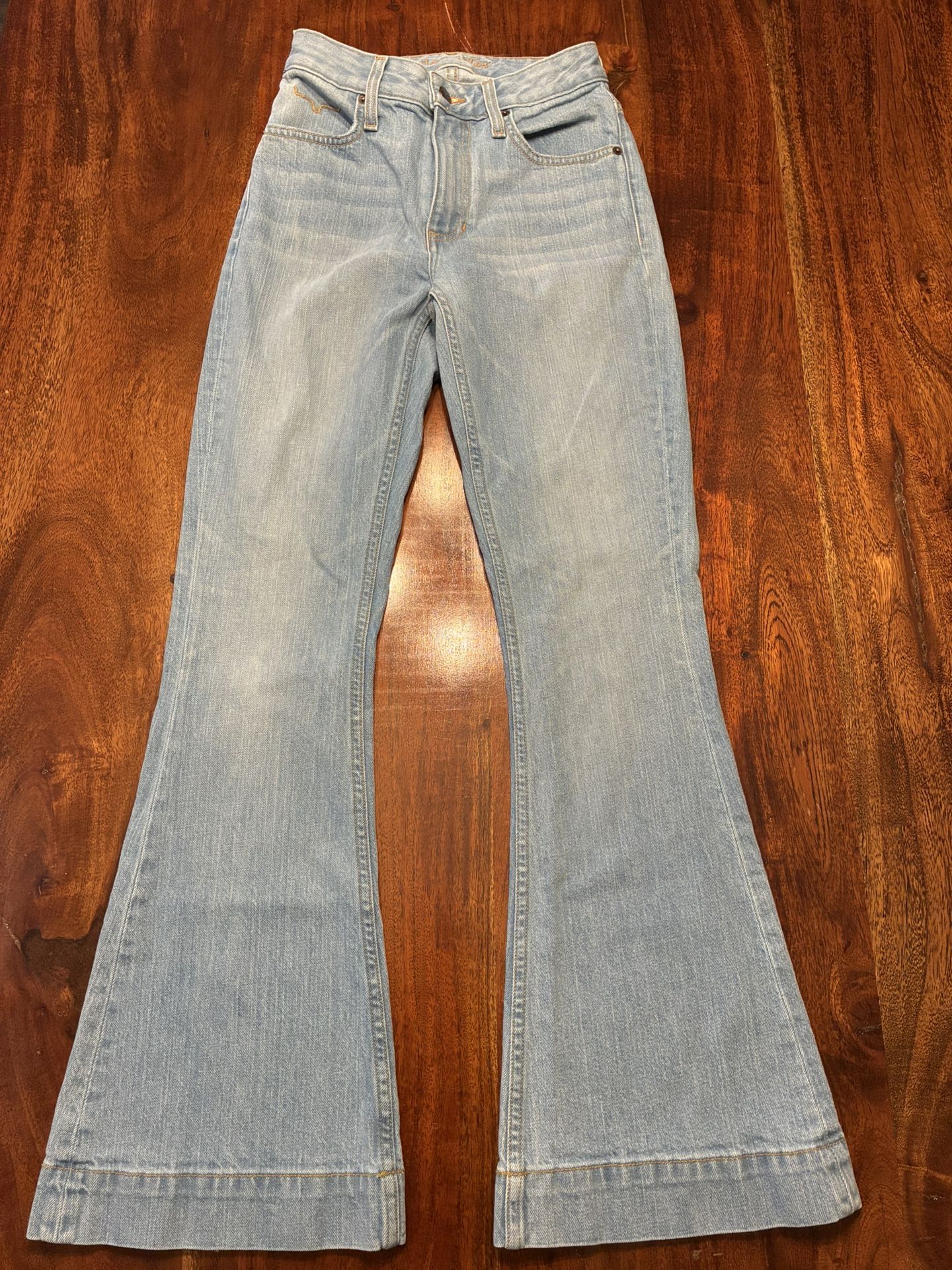 Light Blue Wrangler Jeans