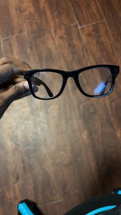 Ray-Ban Smart Glasses Black Frame