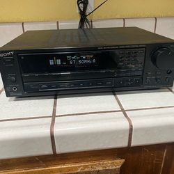 Sony STR-AV720 Audio Video Receiver
