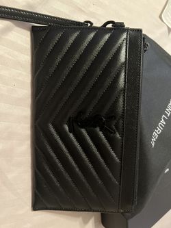 YSL wristlet