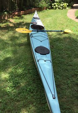 Nigel Dennis design Romany Explorer Sea Kayak